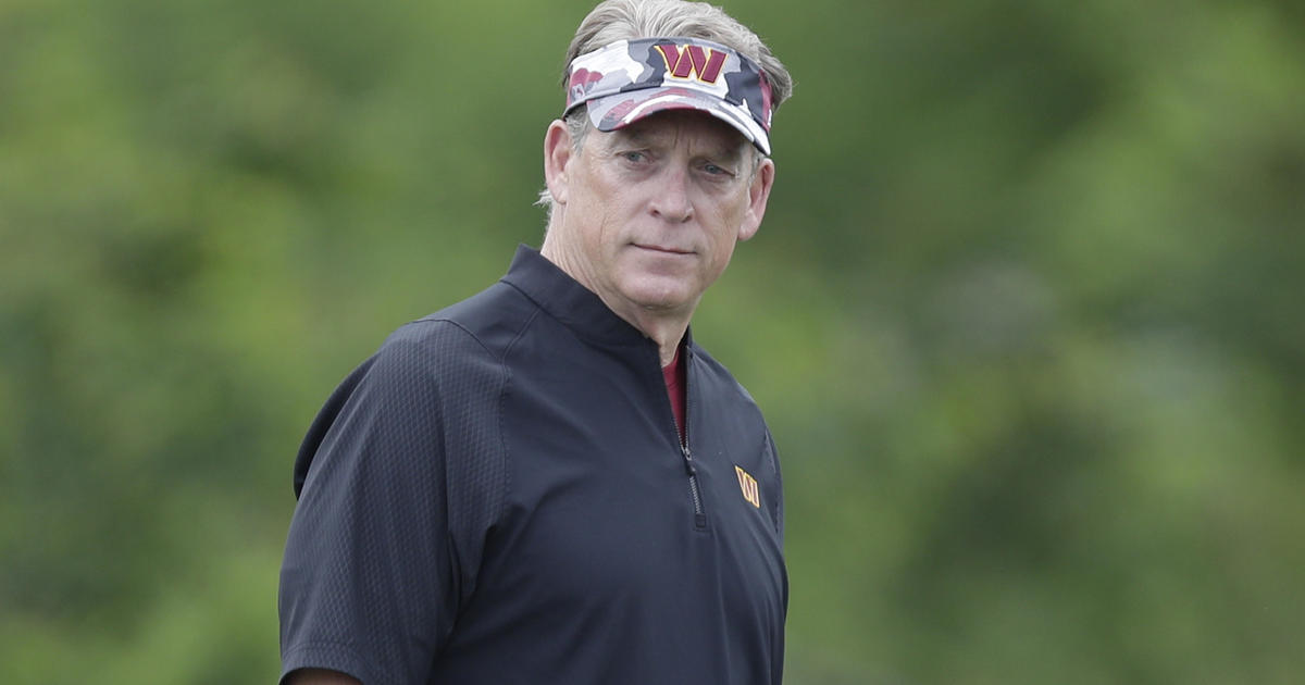 Washington Commanders defensive coordinator Jack Del Rio fined $100,000 for comments about the Capitol riot