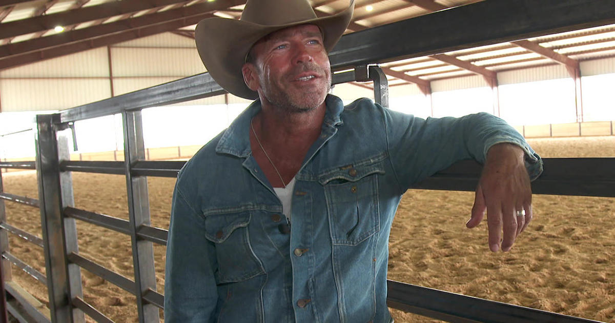 Taylor Sheridan, the creative cowboy behind "Yellowstone" - CBS News