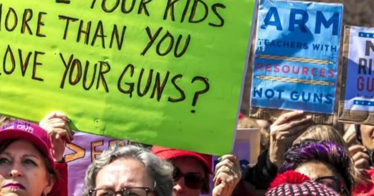 Rallies demanding stricter gun laws to take place nationwide thumbnail