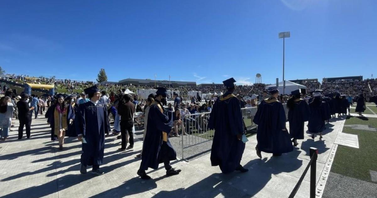 UC Davis graduation ceremony cut short due to extreme heat CBS San