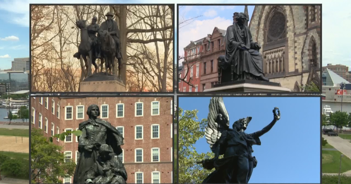 Confederate Statues From Baltimore To Be Featured In LA