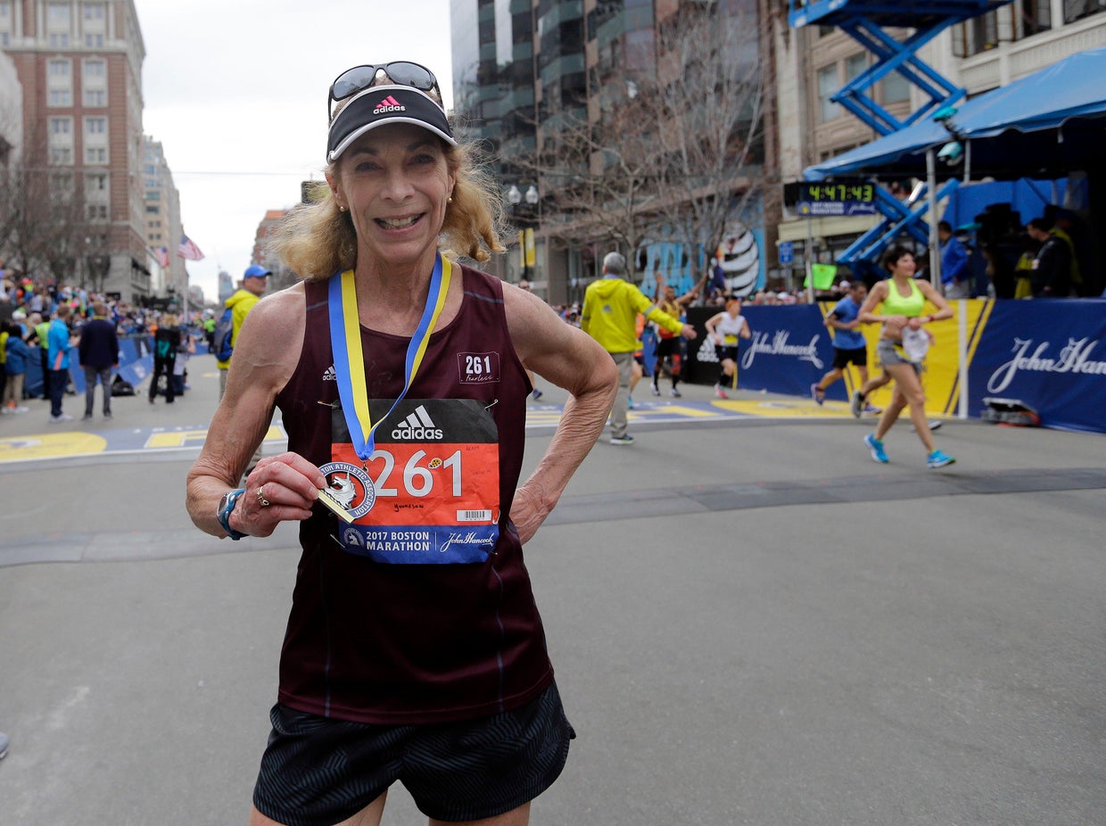 Kathrine Switzer on her legacy in the running world WGHN