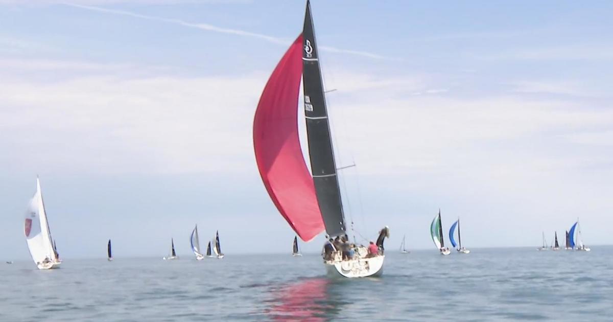 Races kick off for the Chicago Yacht Club Regatta CBS Chicago