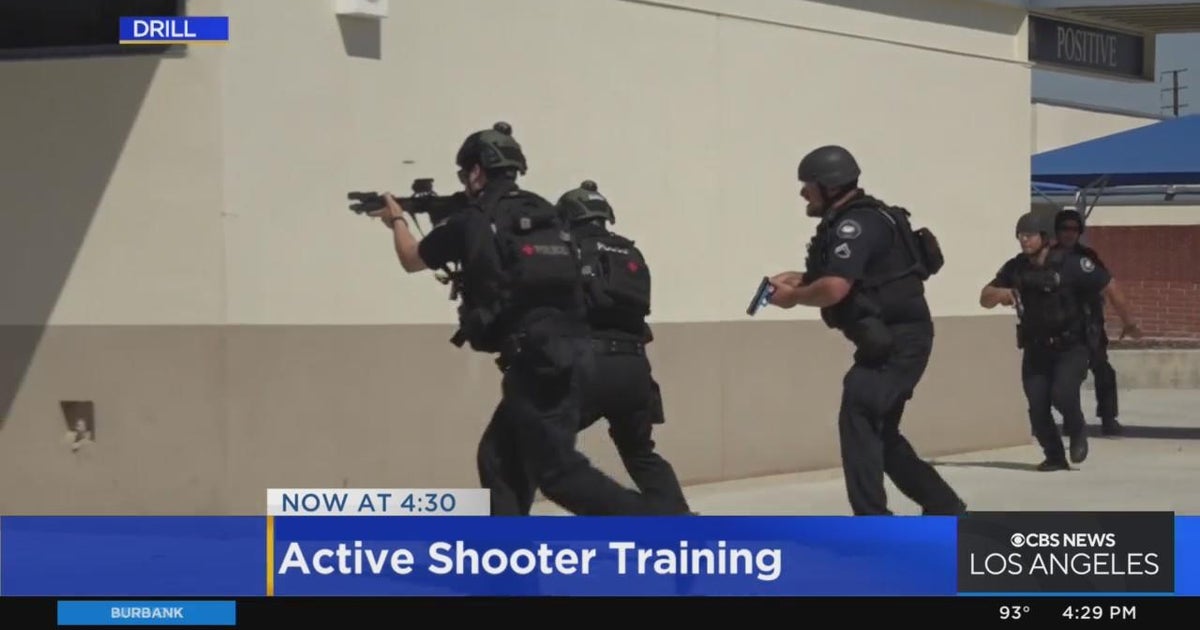 Active shooter training in Corona takes on new urgency after Uvalde ...