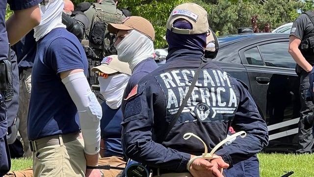 Patriot Front Arrests 