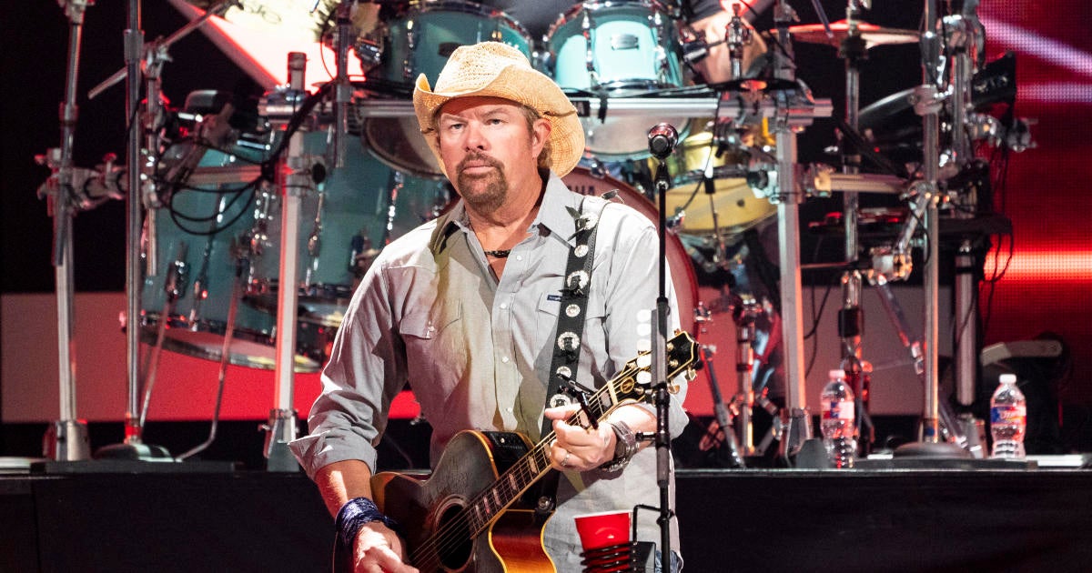 Country Music Singer Toby Keith Announces He Has Stomach Cancer Cbs