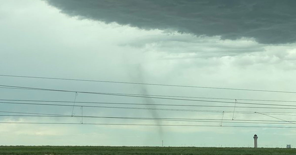 Tornado Touches Down North Of Denver International Airport, No Reports ...