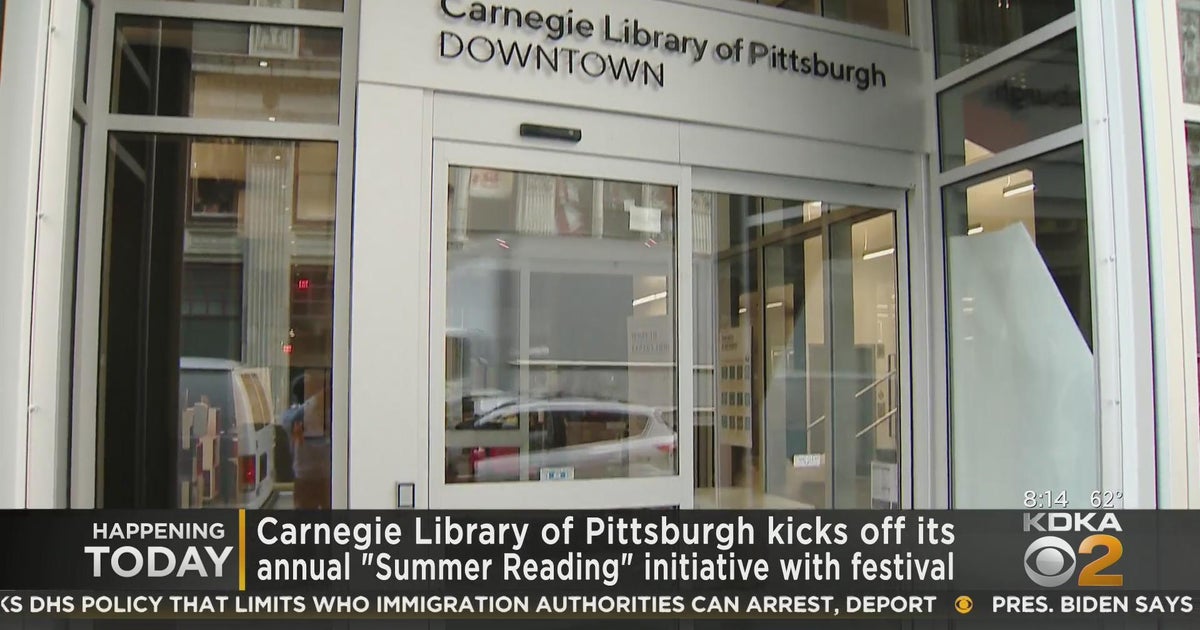 Carnegie Library "Summer Reading" initiative begins CBS Pittsburgh