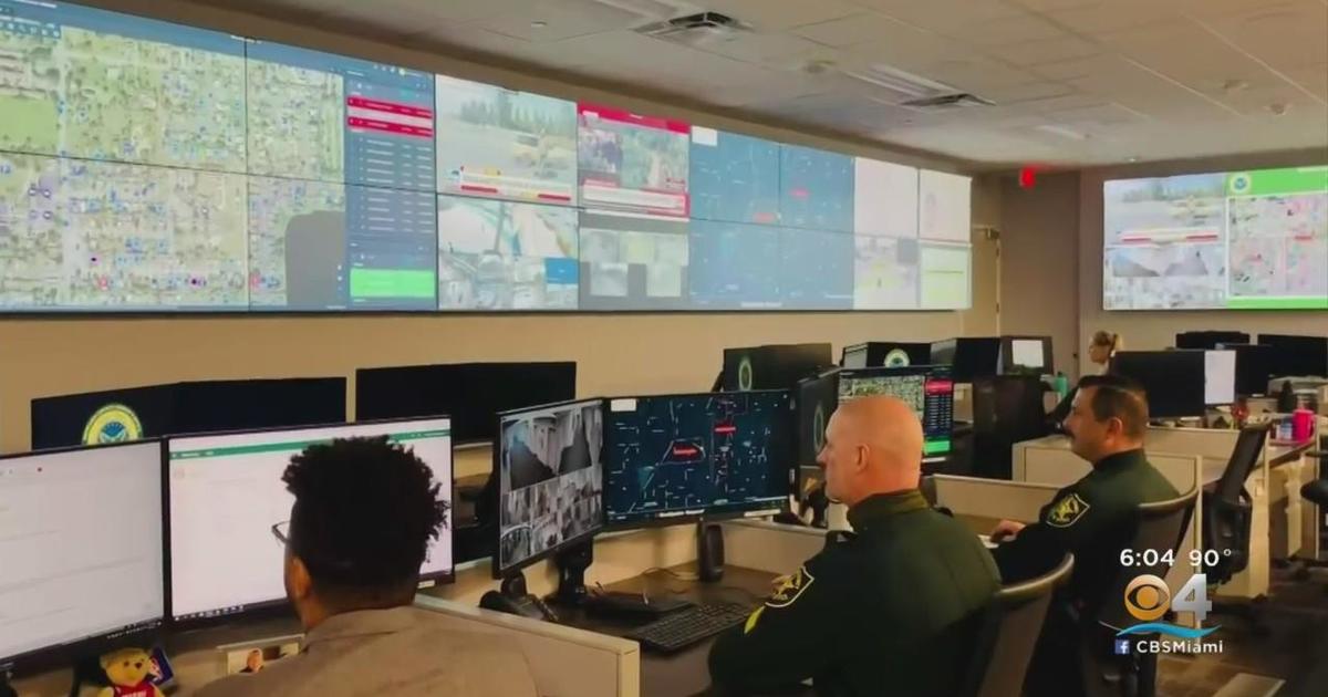 An inside look at BSO’s “Real Time Crime Center”