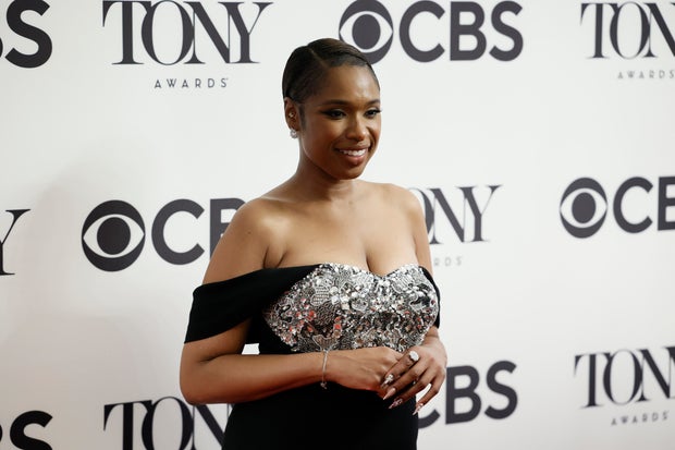 Jennifer Hudson is seen at the 75th Annual Tony Awards