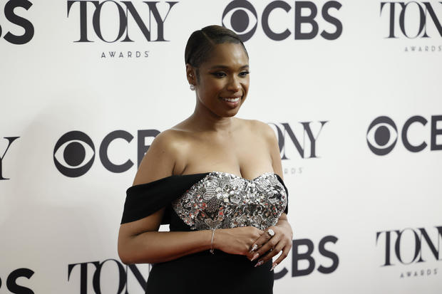 Jennifer Hudson is seen at the 75th Annual Tony Awards 