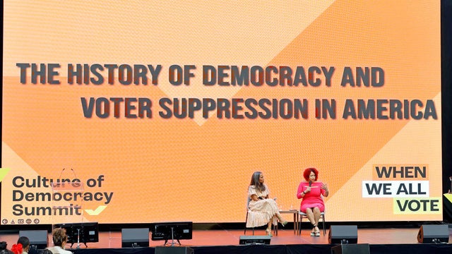 When We All Vote Inaugural Culture Of Democracy Summit 