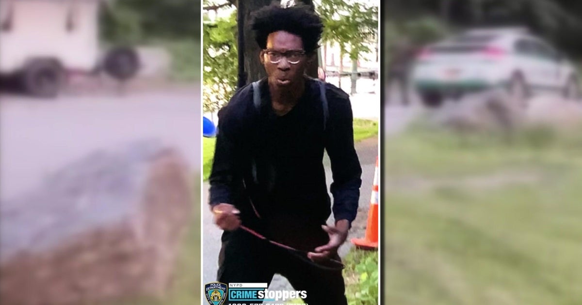 Police: Man wanted for assaulting Parks Department worker at Riverside Park