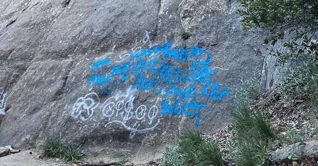 Yosemite graffiti 