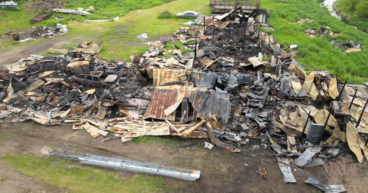 Barn fire in central Minnesota leaves 1 dead, several injured CBS Minnesota