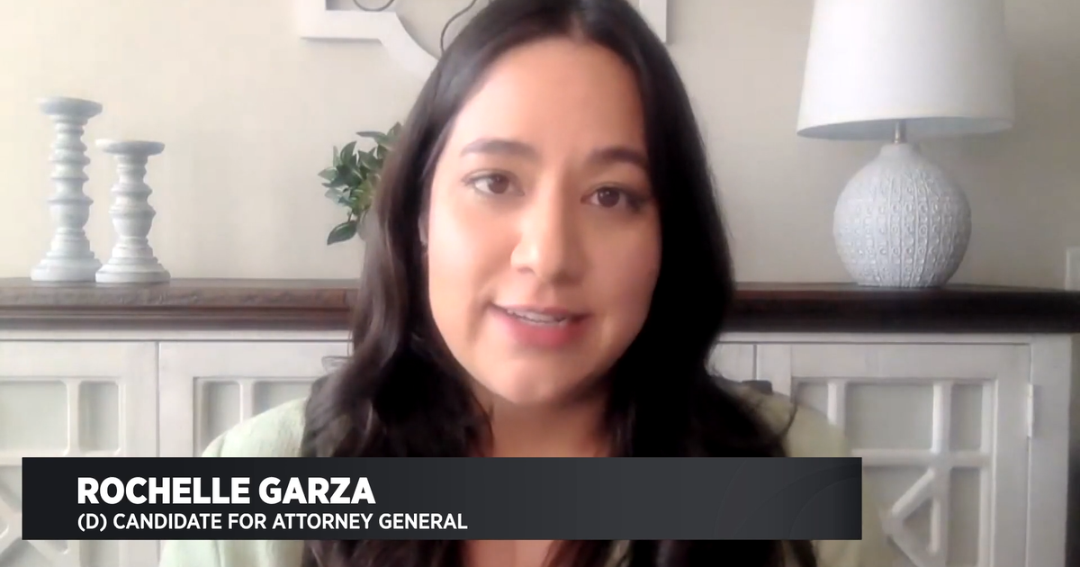 Rochelle Garza running for Texas Attorney General CBS Texas