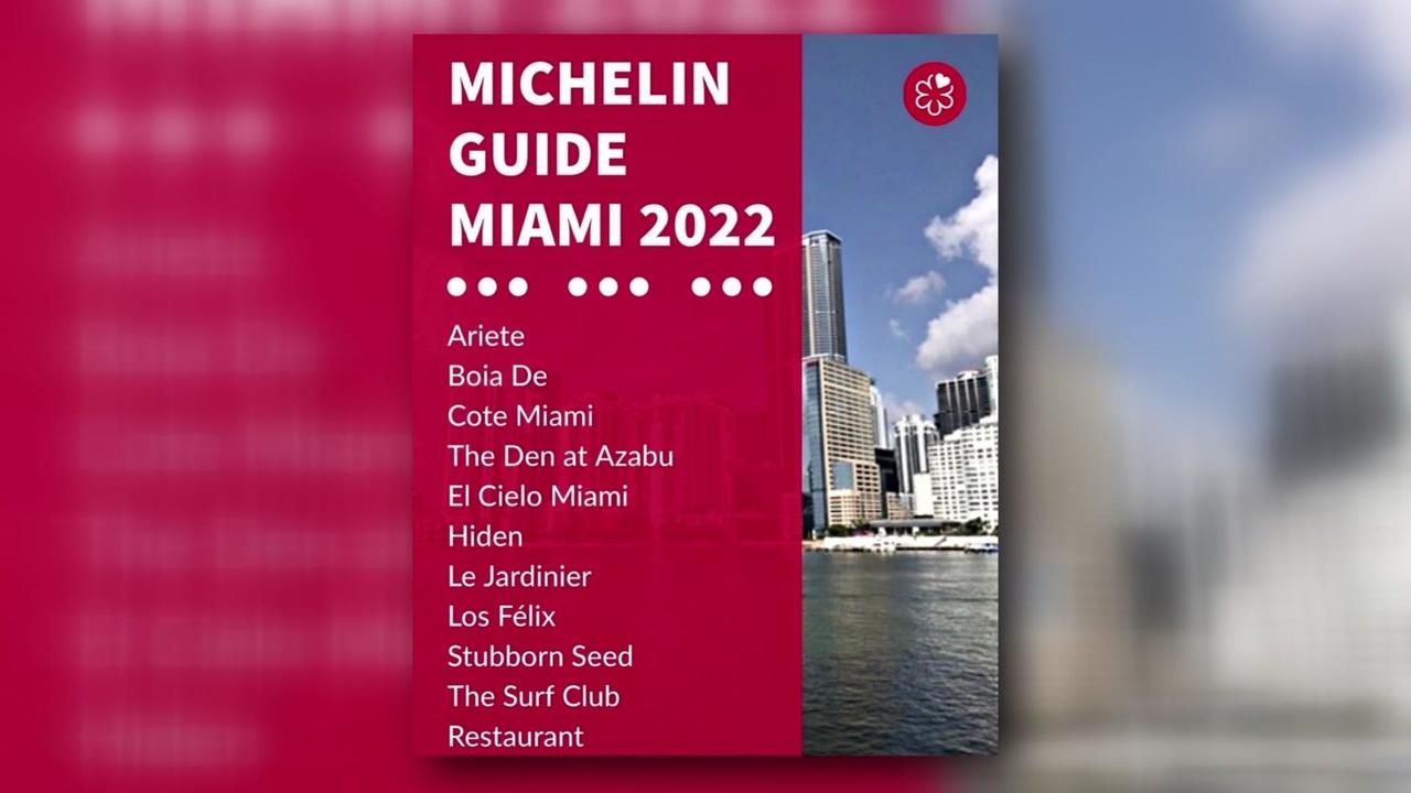 Stories About Michelin Star CBS Miami