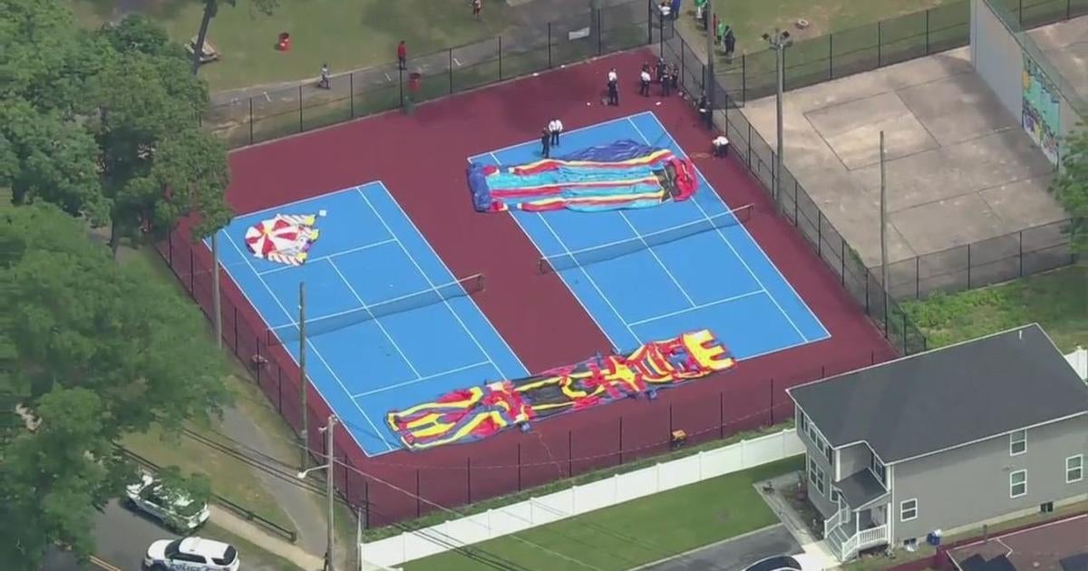 Multiple students hurt after blow-up slide tips over during field day on Long Island