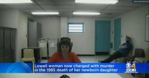 Lowell woman charged with murder in 1985 death of newborn CBS Boston