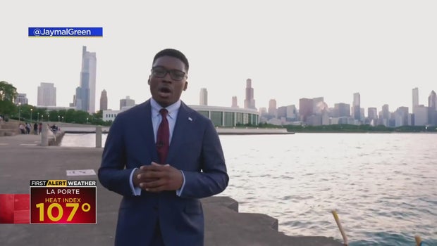 Ja'Mal Green enters crowded 2023 race for mayor of Chicago 