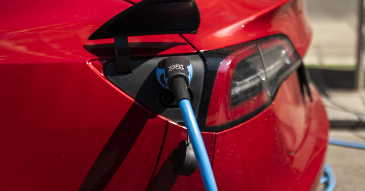 Automakers Ask Congress To Lift Electric Vehicle Tax Cap CBS Baltimore