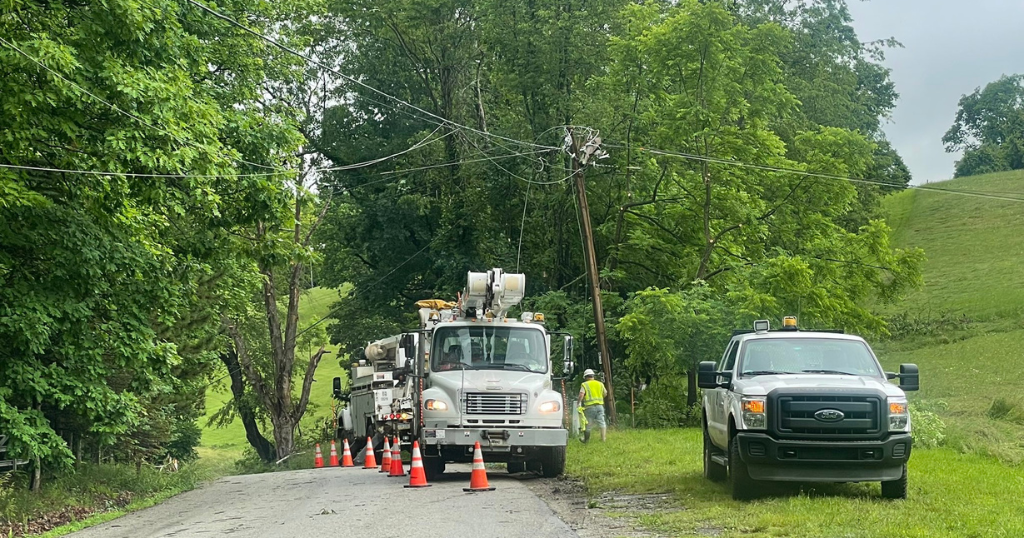 Washington County residents without power after storm CBS Pittsburgh