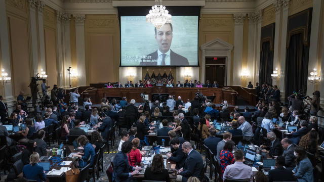 Capitol Hill Jan 6th Hearing 