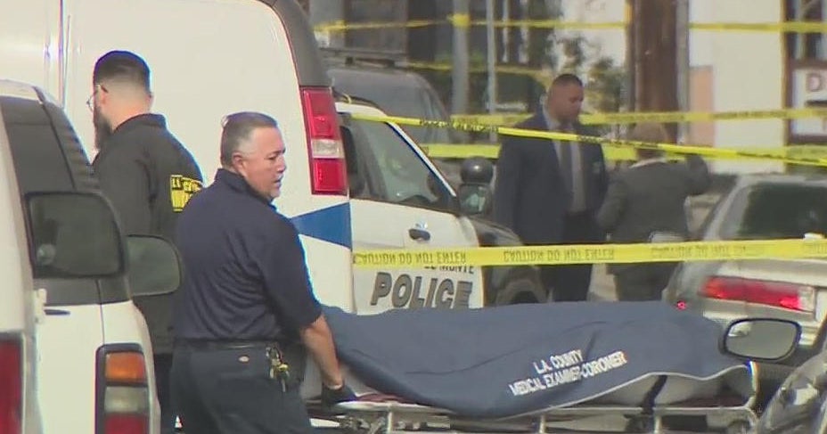 Family: Shooter Who Killed 2 El Monte Officers Was Parolee Who Served Time For Car Theft, Burglary