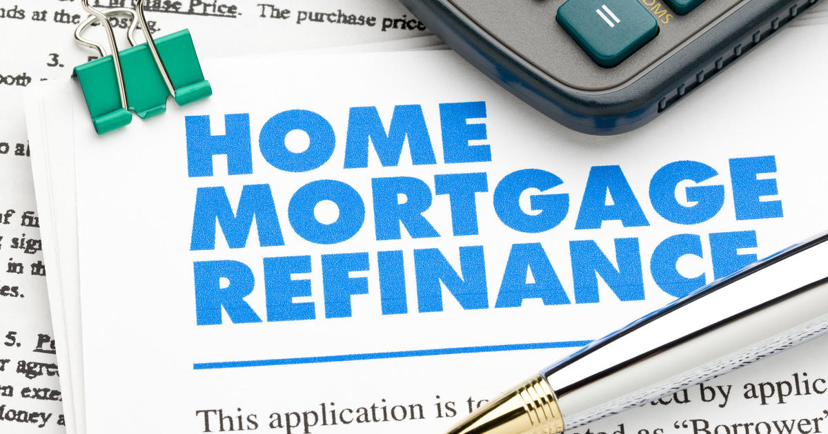 Mortgage rates are falling. Should you refinance your home now? - CBS News