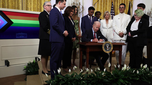 President Biden Signs "National Museum Of Asian Pacific American History And Culture Act" 