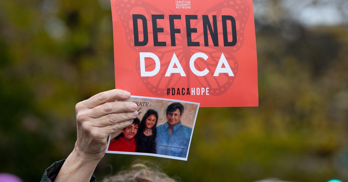 Appeals court weighs fate of DACA protections for 500,000 "Dreamers"