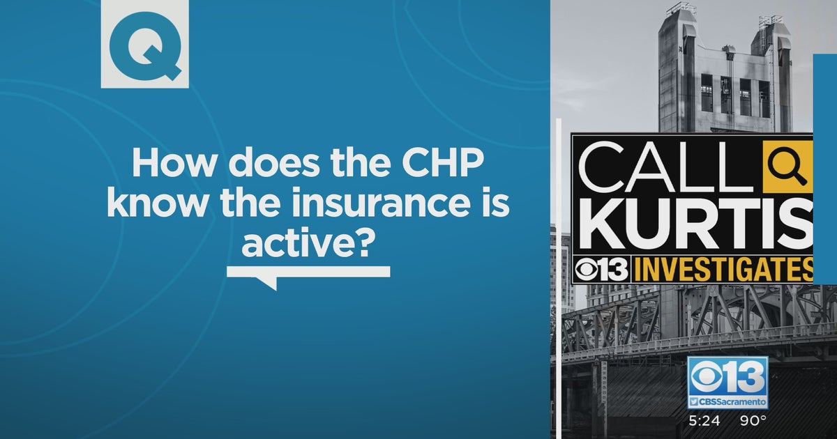 Call Kurtis: Does CHP verify insurance at the scene of an accident ...