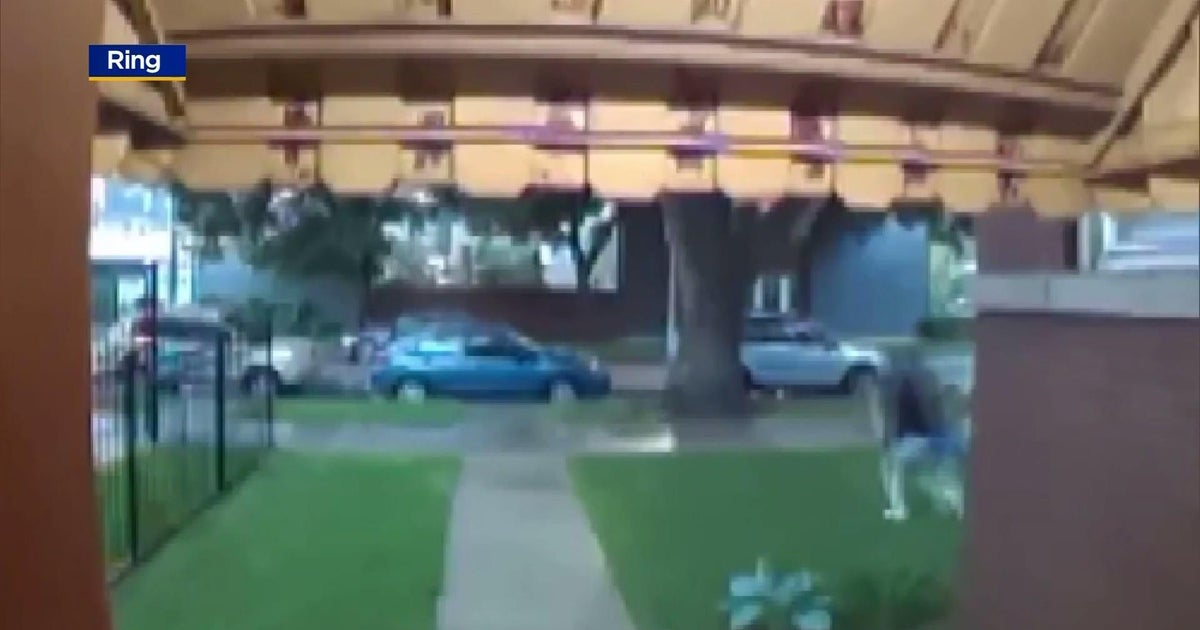Man caught on camera ripping down Edgewater couple's Pride flag in ...