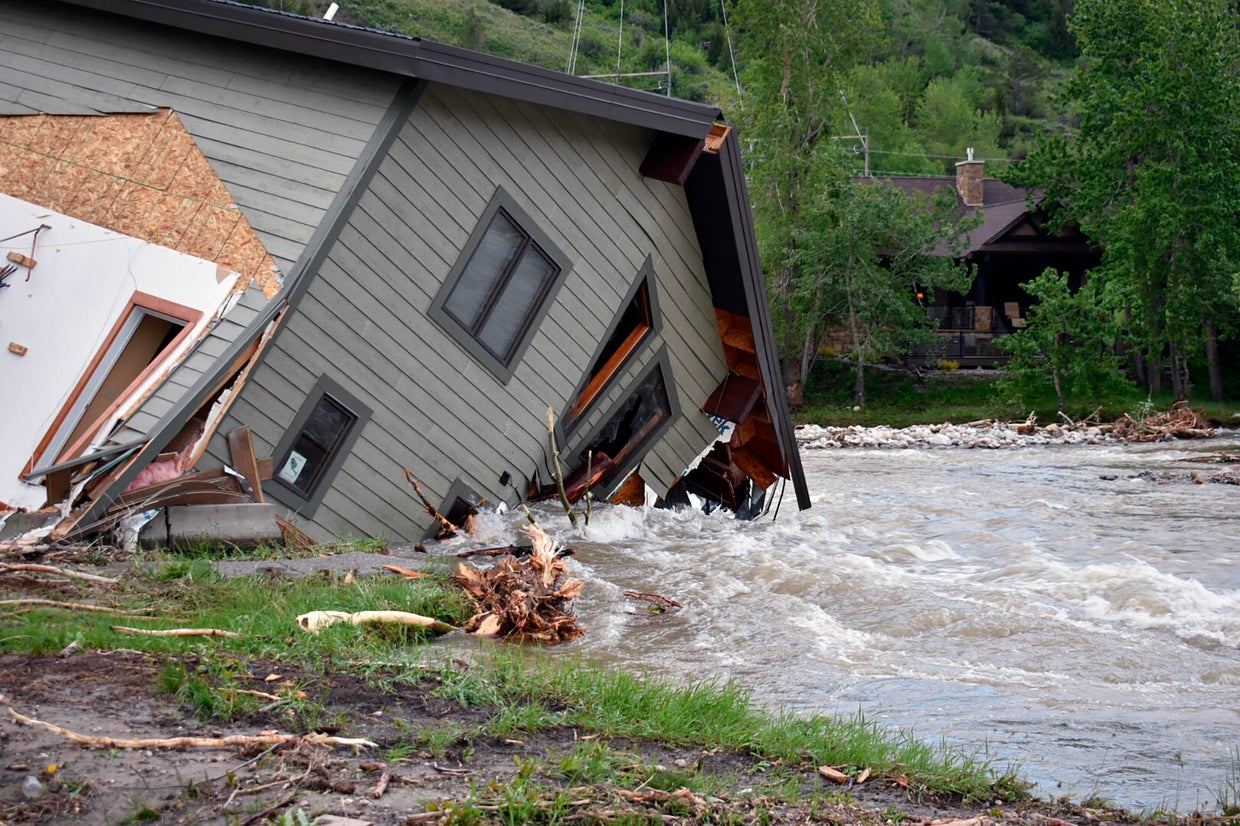 87 people rescued in Montana as severe flooding leaves Yellowstone