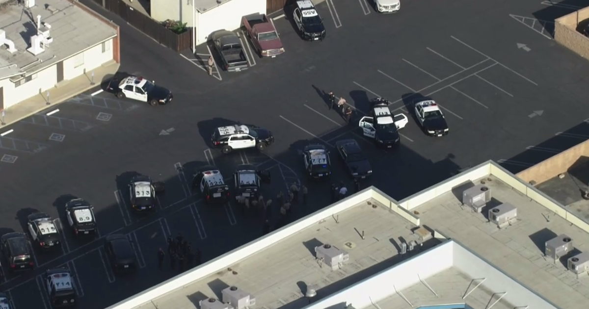 2 Southern California Police Officers Shot And Killed While Investigating A Reported Stabbing