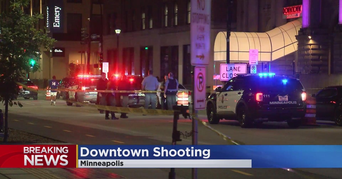 At Least 1 Hurt In Downtown Minneapolis Shooting CBS Minnesota