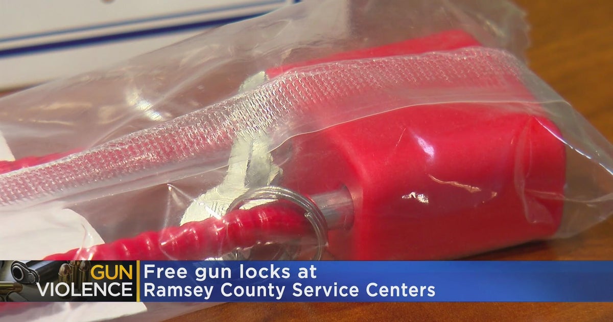 Ramsey County Offering Free Gun Locks CBS Minnesota