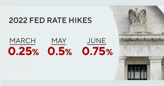 Federal Reserve Hikes Rates 0.75 Percent To Combat Bidenflation