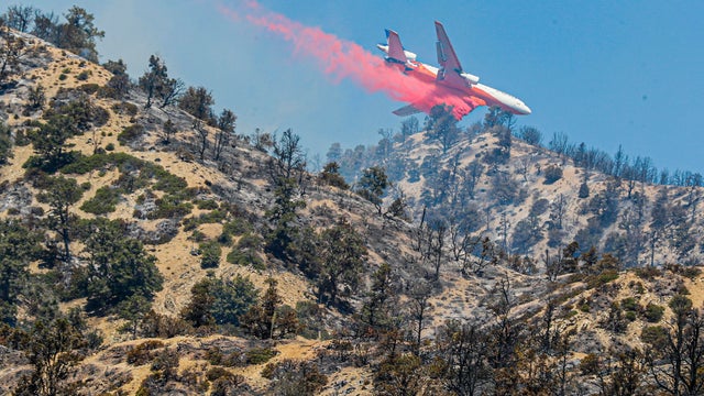 Sheep Fire in Wrightwood 