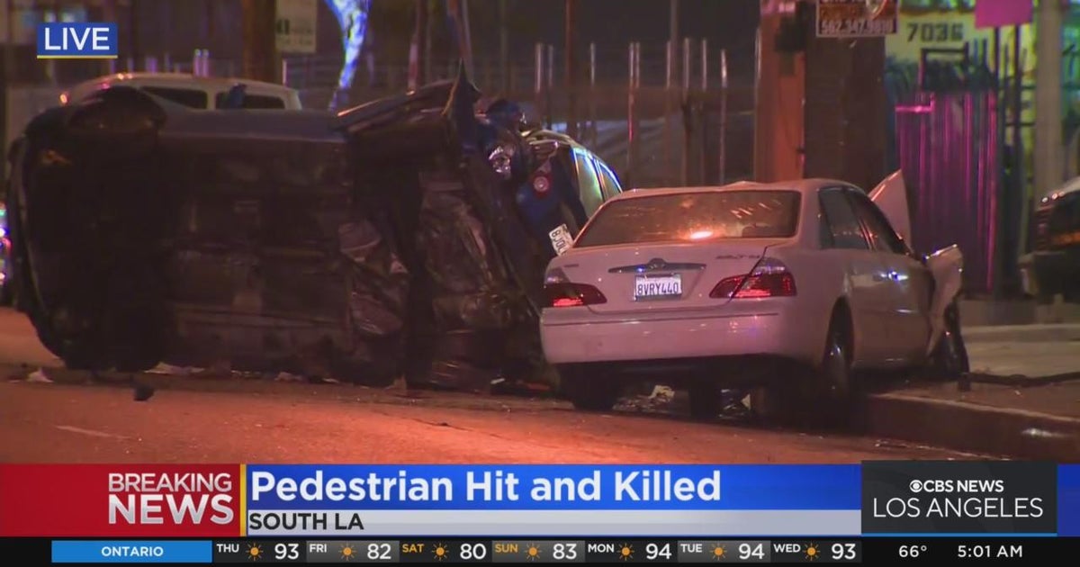 Pedestrian killed after being hit by stolen vehicle, pursuit suspect ...