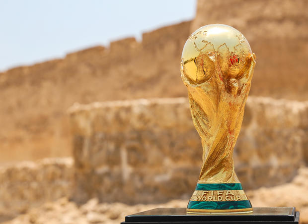 FIFA World Cup Trophy Tour in Bahrain 