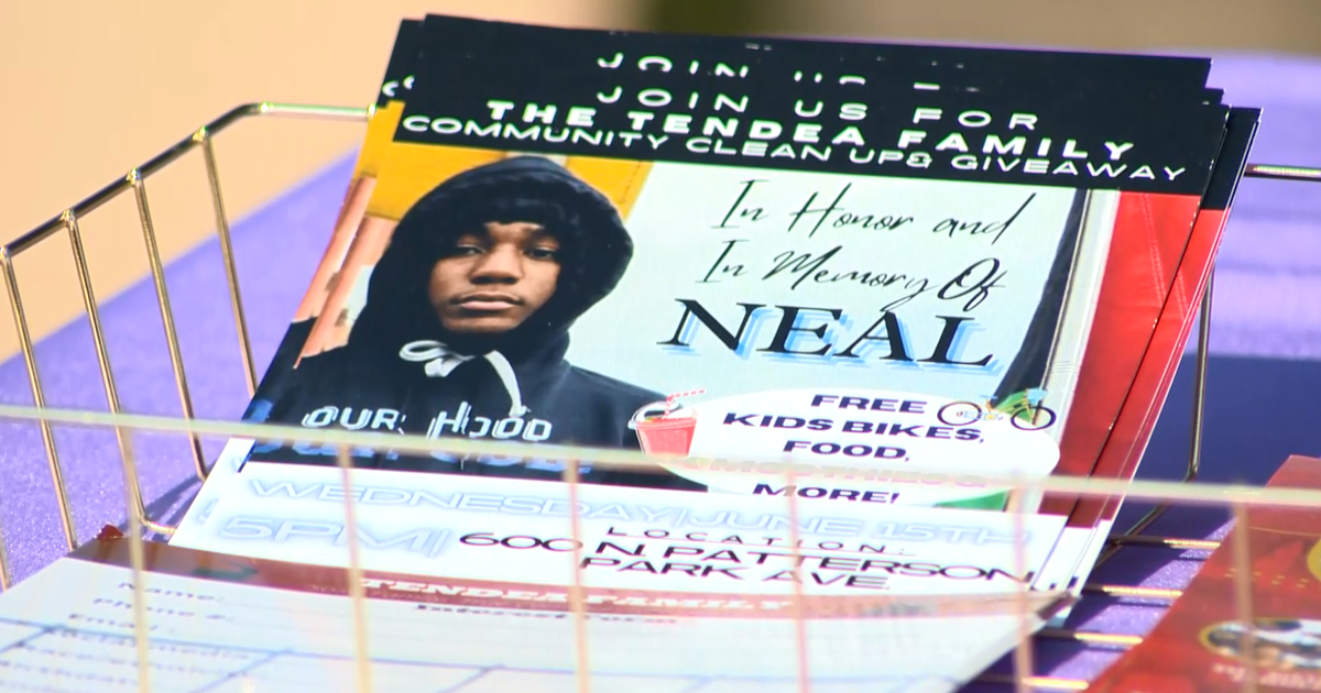 Organization Honors Teen Intern Killed In Inner Harbor Shooting With