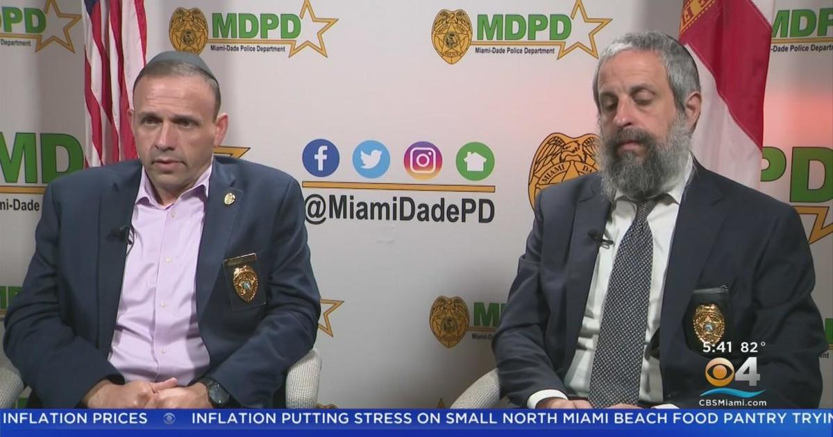 Miami Proud: Two police chaplains detail their role during the Surfside tragedy