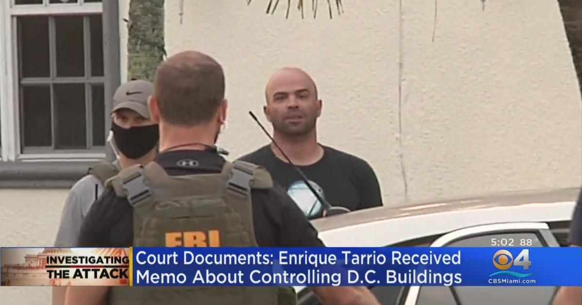 Court docs: Ex-Proud Boys leader Enrique Tarrio received memo on occupying DC buildings