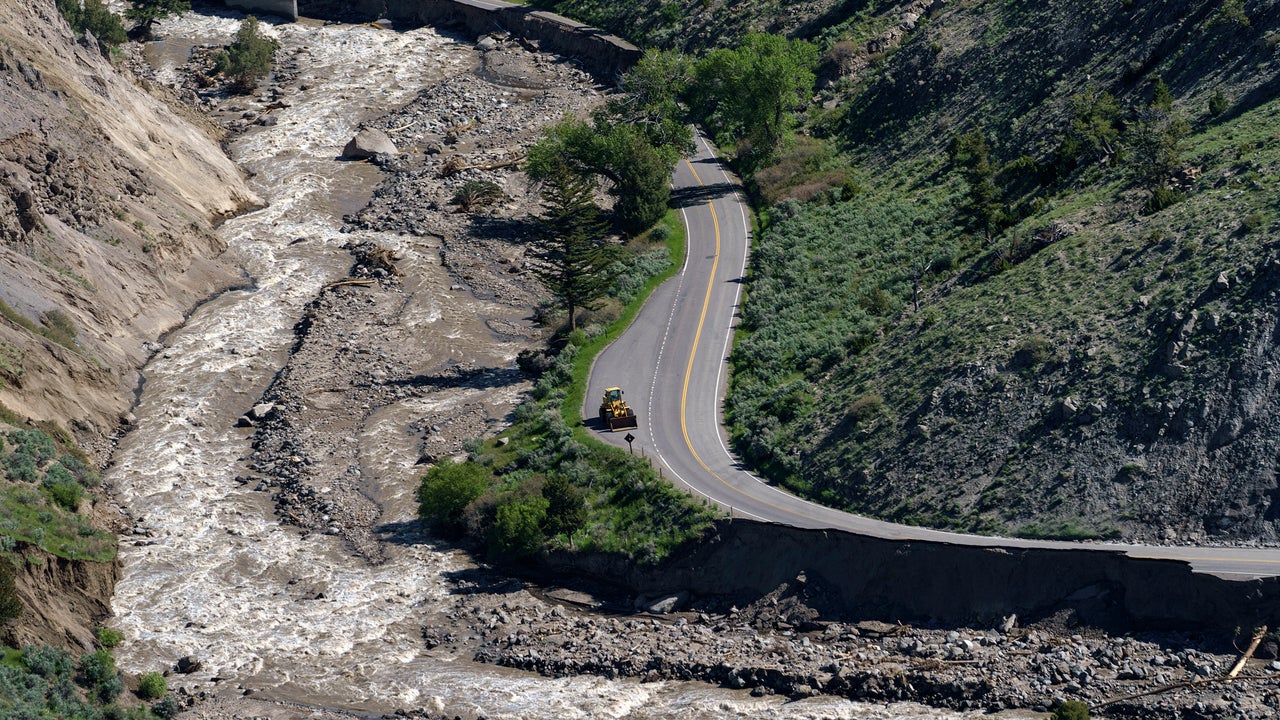 Parts of Yellowstone National Park to reopen after historic flooding