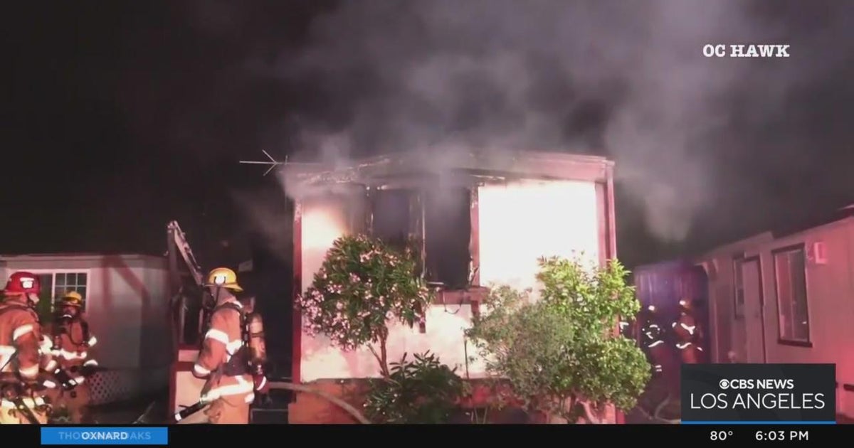 2 bodies found in burned Santa Ana home investigated as homicides CBS(02)