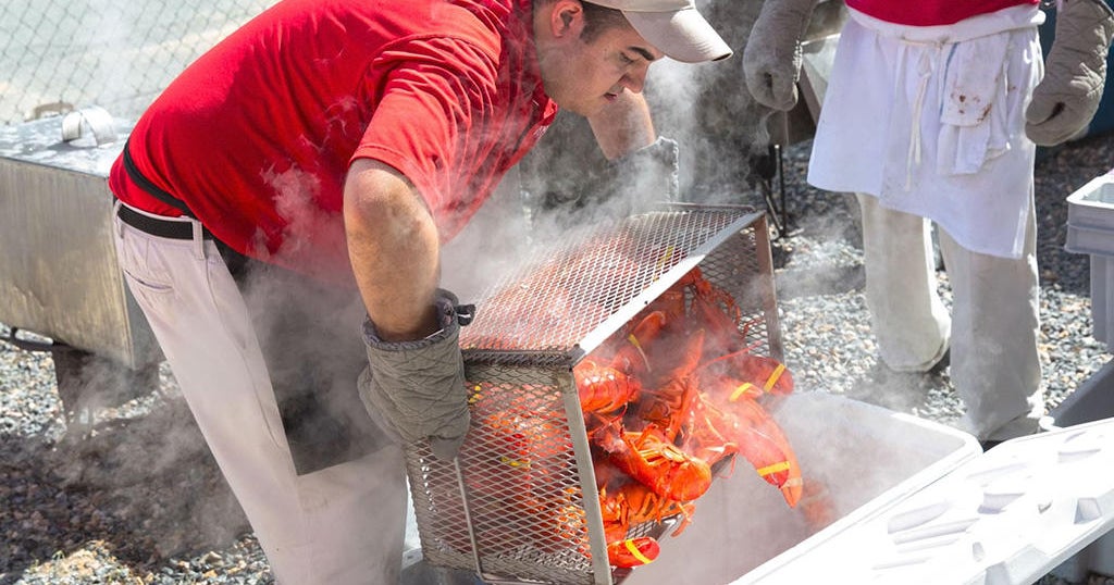 New England Living A seafood feast at Woodman's of Essex CBS Boston