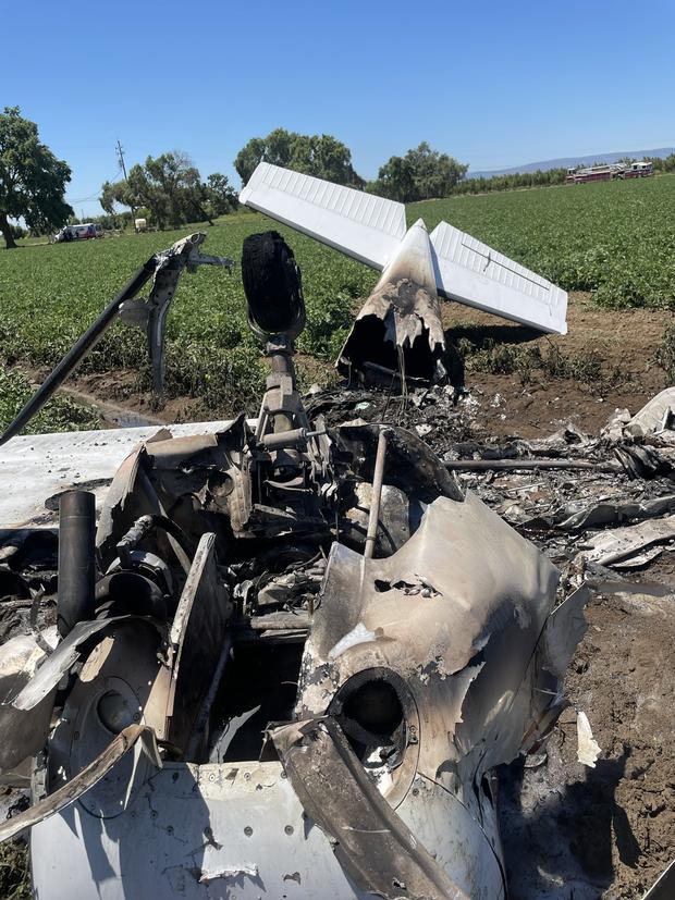 plane crash near uc davis 3 