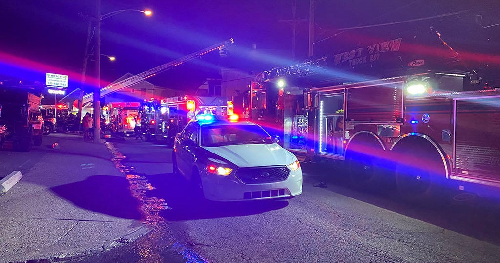 Allegheny Co. Police and Fire Marshal investigating suspicious house