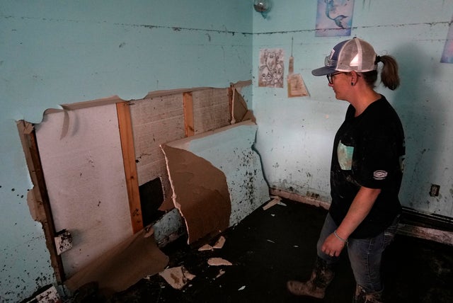 Yellowstone National Park Flooding 